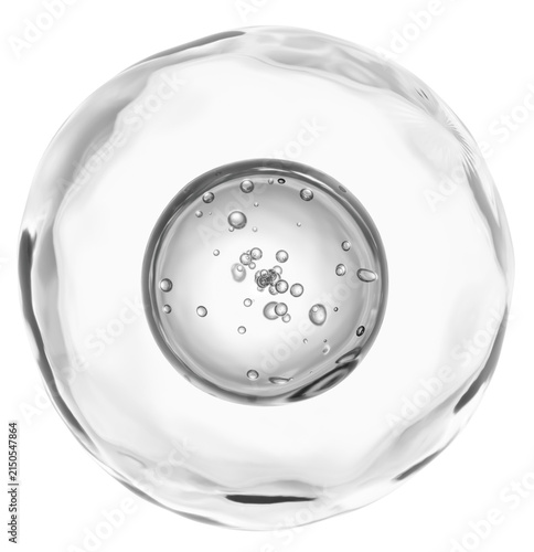 Clear Pure Water Drop Cosmetic Liposome Skincare Molecule