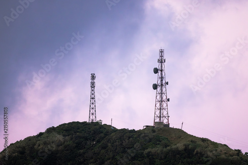 Foto Cell Towers