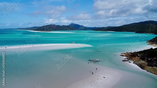 Hill Inlet and Whitehaven Beach in the Whitsundays