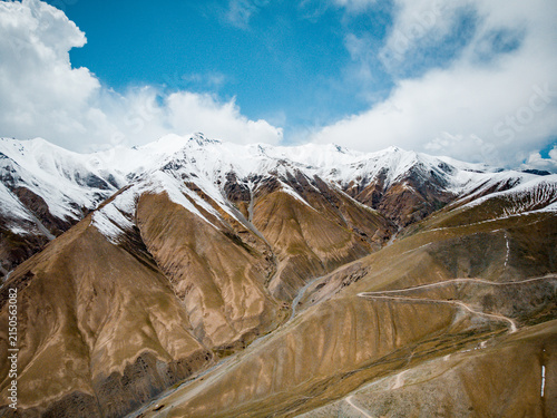 Canvas Print Taxkorgan County, Kashgar Prefecture, Xinjiang, China