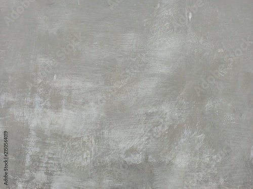 Distressed whitewashed grey cement wall texture background