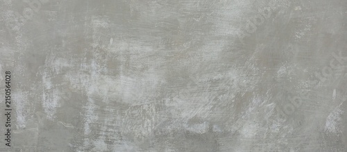 Distressed whitewashed grey cement wall texture background