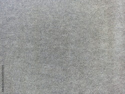 Soft Grey Felt Fabric Texture Background