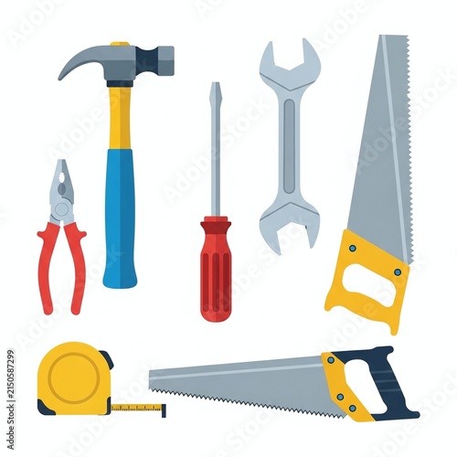 Assorted office supplies and stationery items.