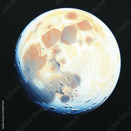 planet earth in space