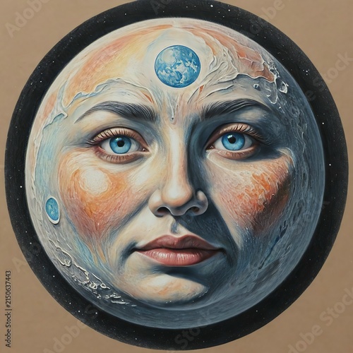 woman in mask
