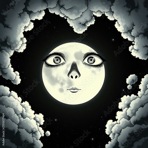 scary halloween background