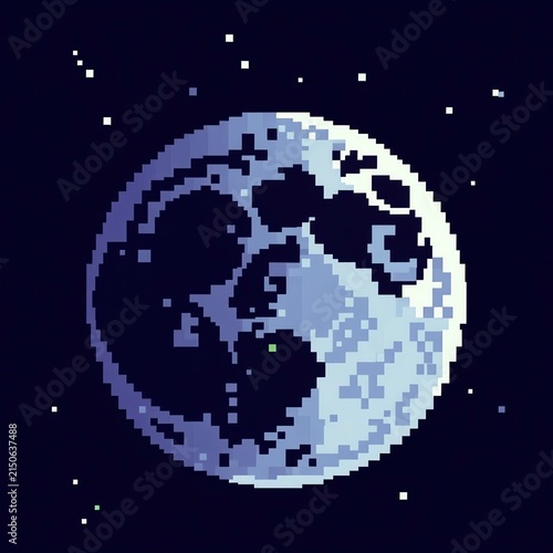 world map and stars