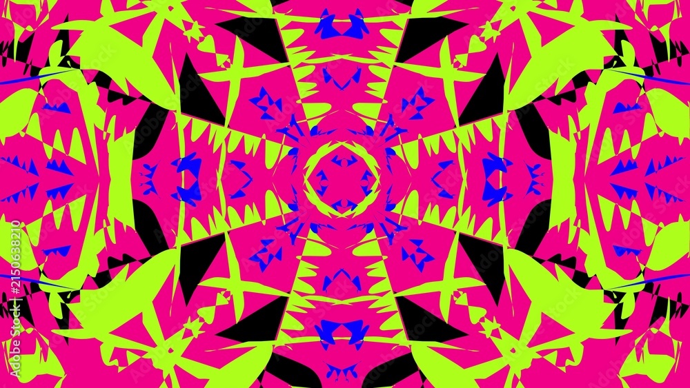 seamless pattern with flowers