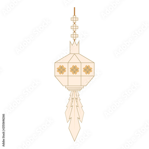 Lanna Lanterns: Lanterns for decorative use in Lanna culture.
