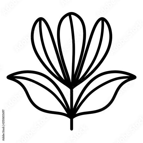 Flower sketch 