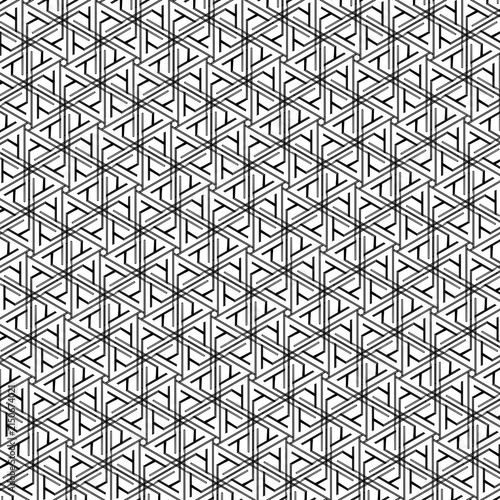 Abstract geometry symmetry pattern illustration 