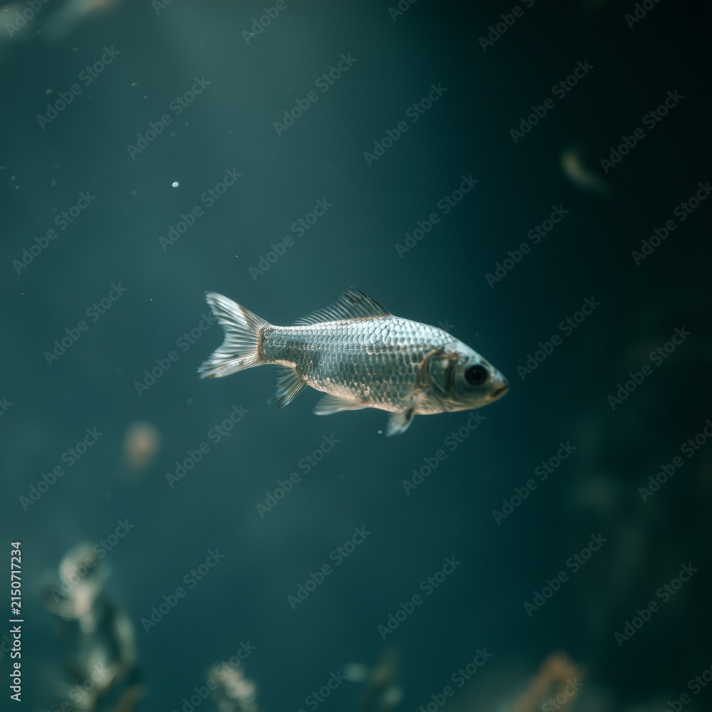Fototapeta premium 水槽の魚