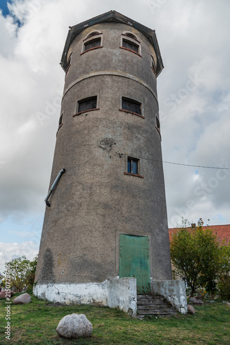 Water tower of Tapiau in Gvardeysk, Kaliningrad Oblast, Russia