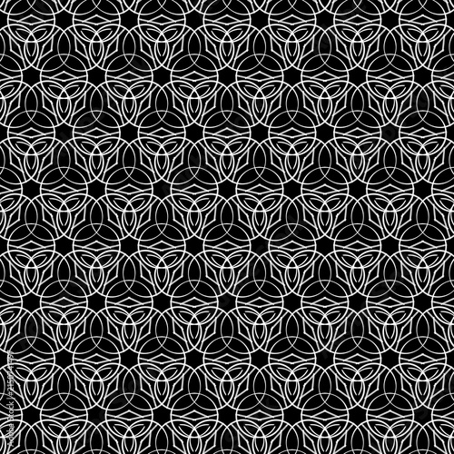  monochrome geometric pattern