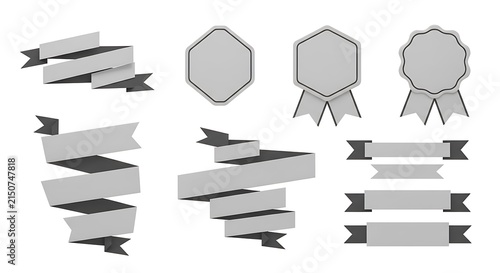 Decorative Ribbon in Various Styles for Celebrations and Events