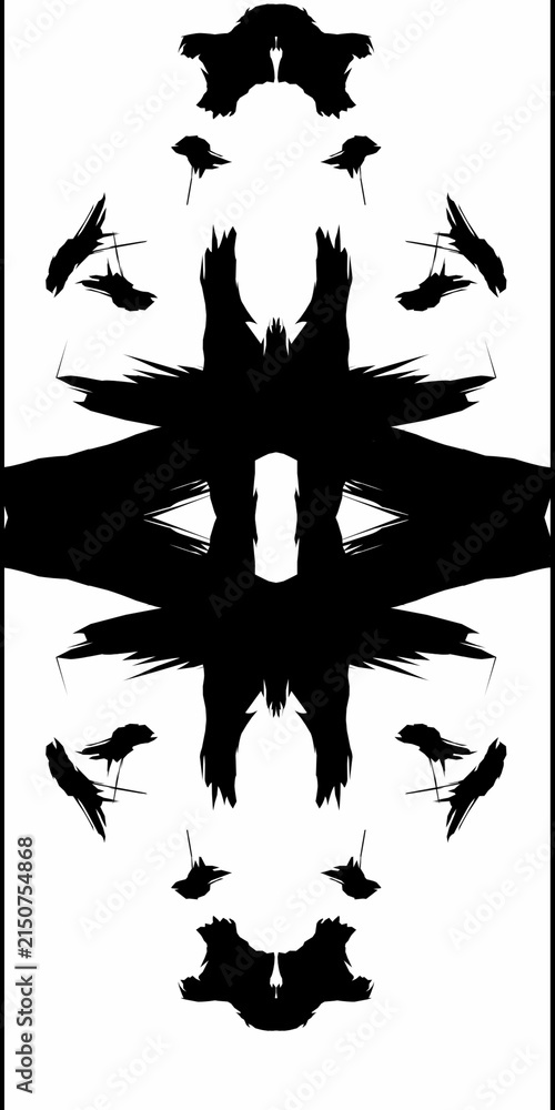Fototapeta premium vector black