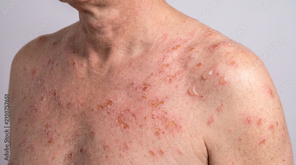 Naklejka premium Pemphigus Foliaceus