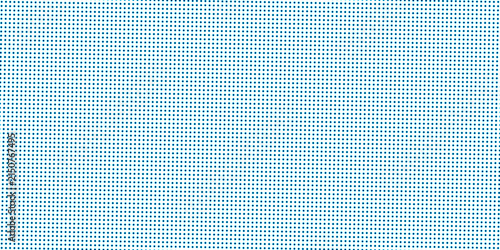 Konstfotografi Blue dotted wave line pattern