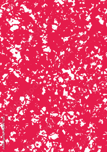 Red Abstract Grunge Distressed Texture Background