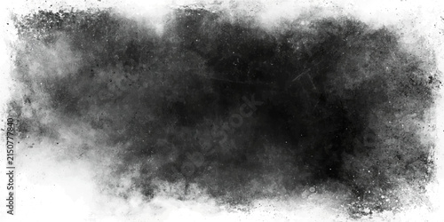 Abstract grunge textured background with smoky, distressed, mottled overlay effect in monochromatic tones, creating a gritty, atmospheric feel