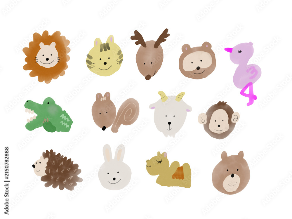 Obraz premium Colorful animal