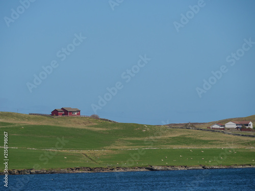 фотографія Die Stadt Lerwick auf den Shetland Inseln