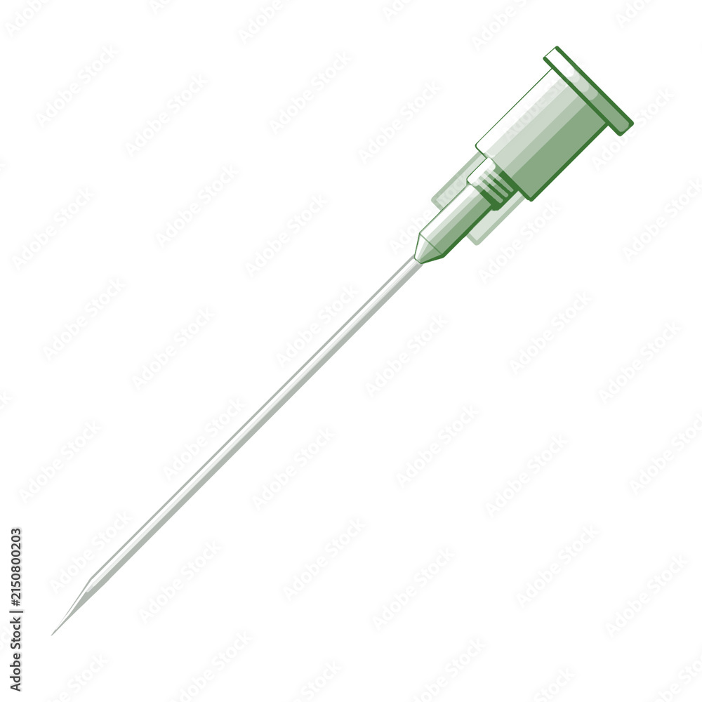 Fototapeta premium syringe isolated on Transparent Background