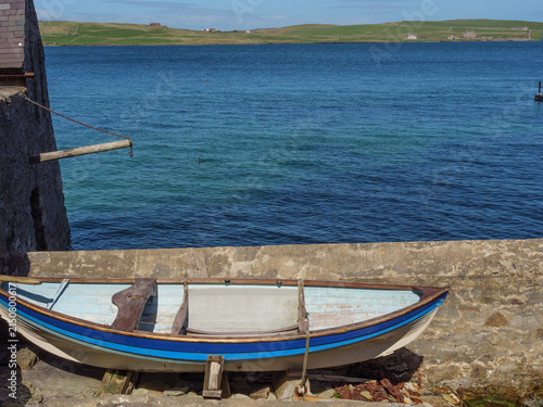 Foto Lerwick auf den Shetland Inseln