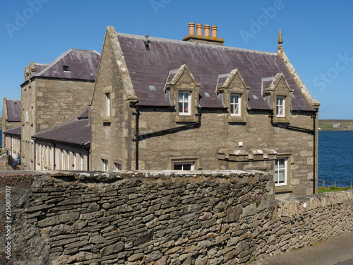 Konstfotografi Lerwick auf den Shetland Inseln