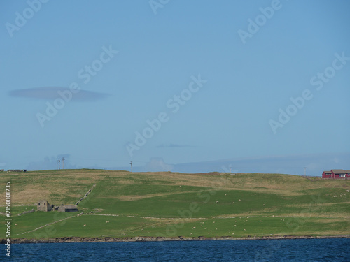 Foto Lerwick auf den Shetland Inseln