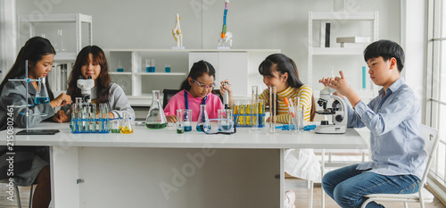 Students explore science with enthusiasm and curiosity