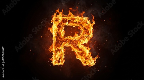 fire and flames