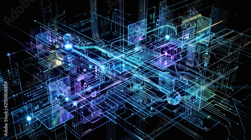 Futuristic_high-tech_background