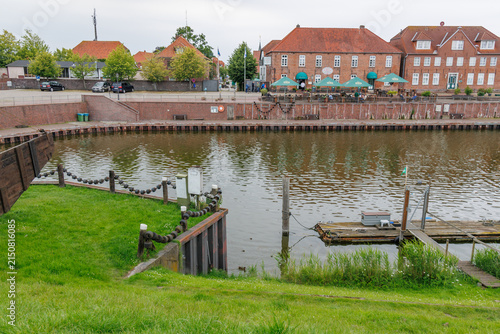 Quadro su tela Hooksiel an der Nordseeküste