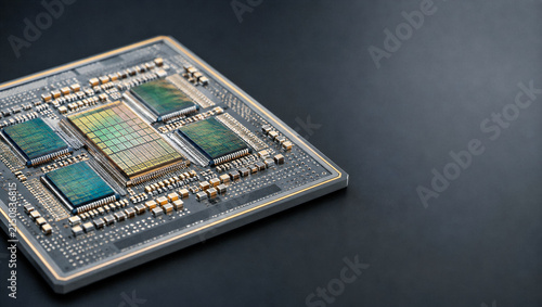 Advanced Multi Chip Semiconductor Processor Module