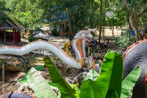 THAILAND CHONBURI WAT WANG RI KHIRI WANWANARAM