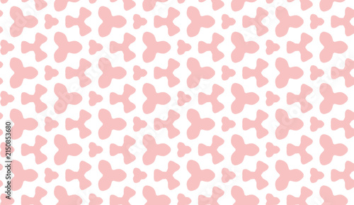 Seamless pink and red heart pattern background for romantic designs, Valentine?s Day, wedding decoration, textile, stationery, and love-themed projects