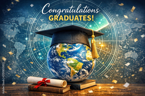Congratulations graduates!