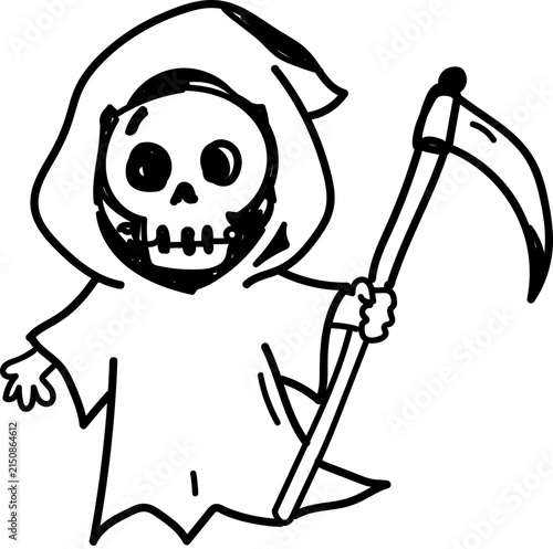 Halloween Grim Reaper