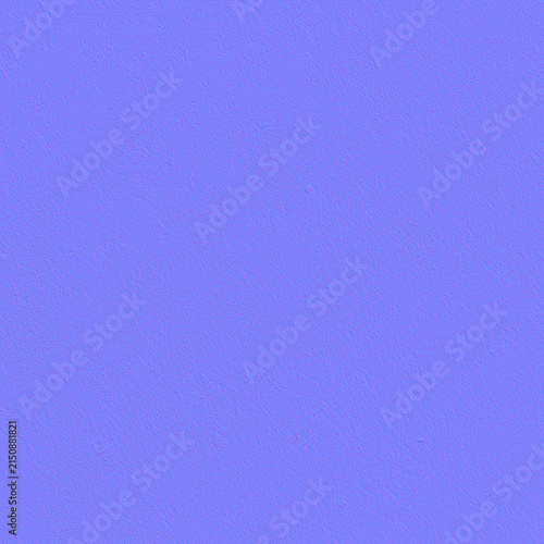 Obraz na plátne Subtle Painted Wall Normal Map Texture for PBR Materials and 3D Rendering