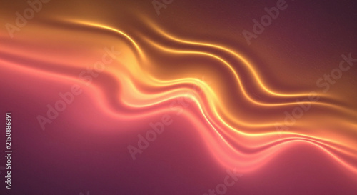 Abstract flowing lines of warm colors create a vibrant and dynamic visual texture high-quality professional