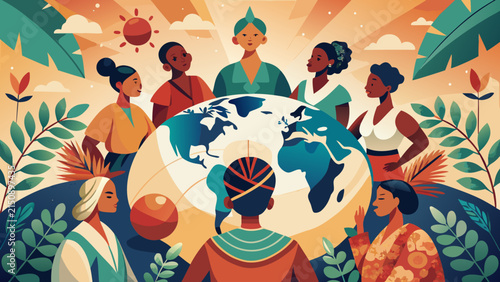 people around the world