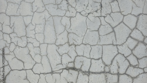 Fotografía Old concrete wall texture with hairline cracks and grunge stains