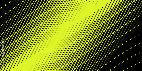 Foto dynamic sports background with acidic green and navy blue diagonal lines, Postmodern tech geometric transition vector gradient