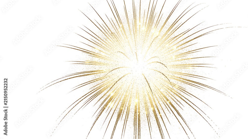 Obraz premium Golden Lens Flare Streak Effect Featuring Glowing Radiance and Sparkling Light Bursts on a Bright Isolated Background