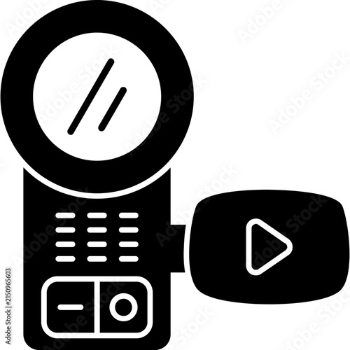 Camcorder Icon