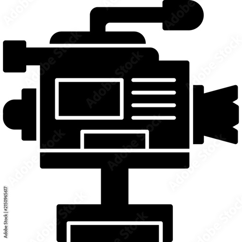 Video Camera Icon