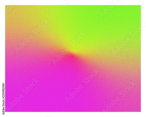 Abstract Grainy Mesh Gradient Magenta Pink Green Vector Background