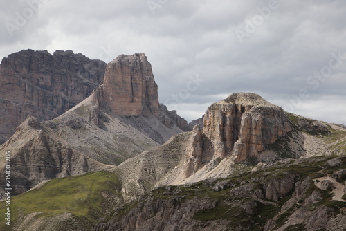 Włoskie Dolomity - park przyrody Tre Cime di Lavaredo
